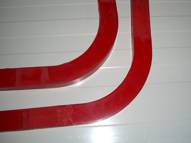 Sandstrahlkabinendichtung