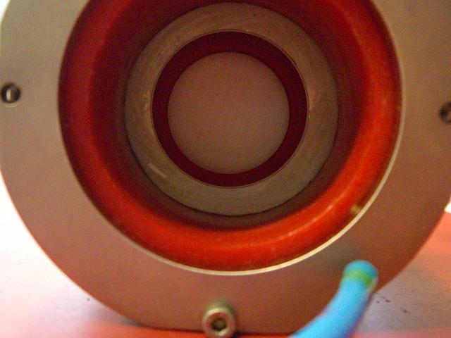 Doppelt aufblasbares Rohrprüfsystem aus rotem PU