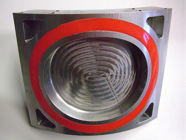 Formgegossene, aufblasbare Dichtung aus Polyurethan 