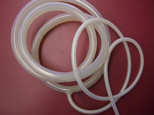 Aufblasbare Dichtung mit anvulkanisiertem Silikongewebeschlauch