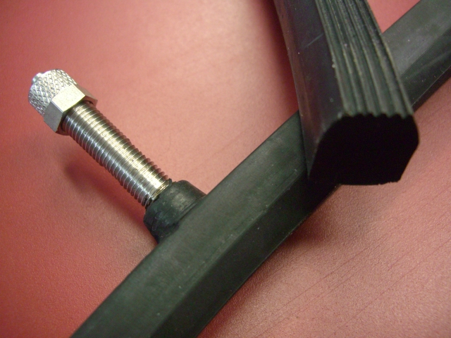 Aufblasbare Dichtungen aus EPDM endlos vulkanisiert