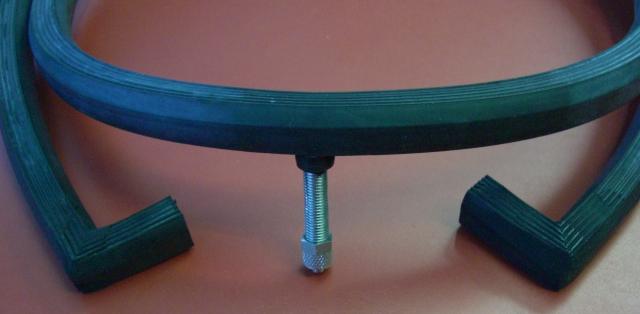 Aufblasbare Dichtungen aus EPDM endlos vulkanisiert