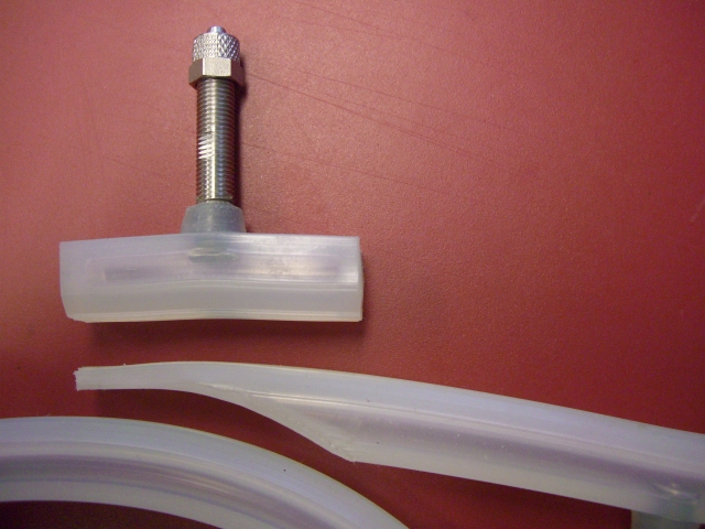 Dichtung für eine Reinraumdoppeltüre