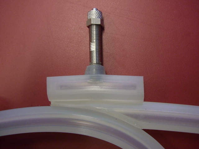 Dichtung für eine Reinraumdoppeltüre