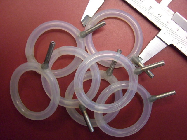 Dichtung mit kleinem Durchmesser